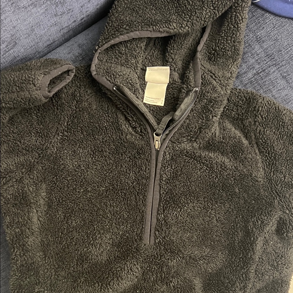 The North Face Charcoal Sherpa Fleece